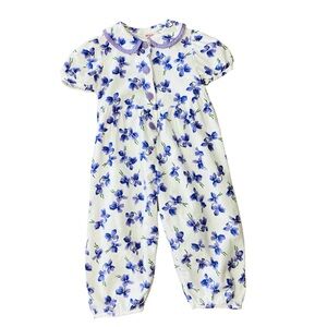 VINTAGE DISNEY Floral One Piece